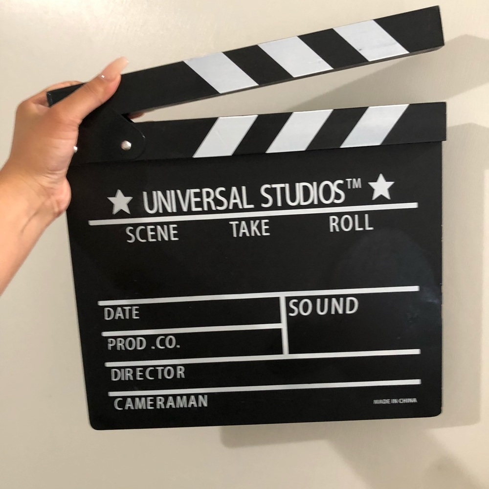 Clap Board
